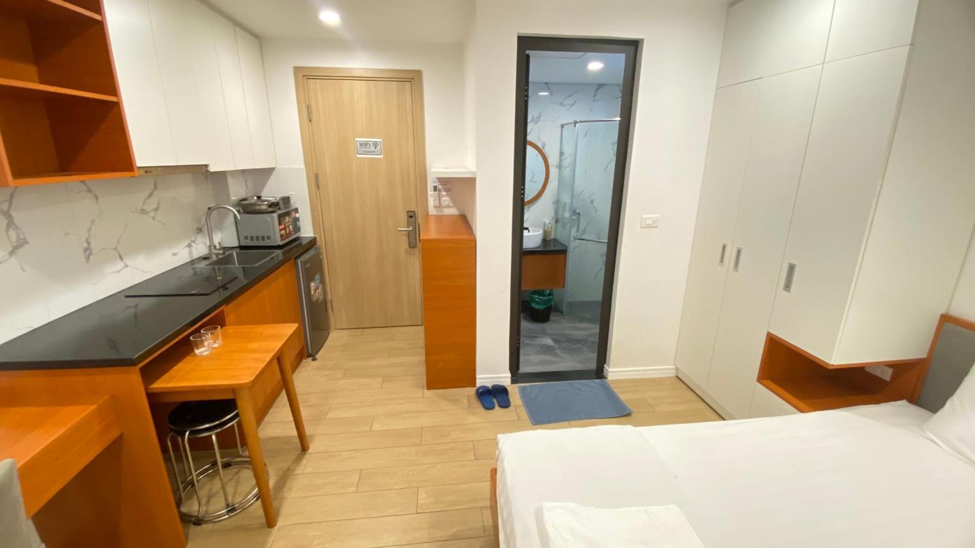 Era Cozy Apartment Hanoi Exteriör bild
