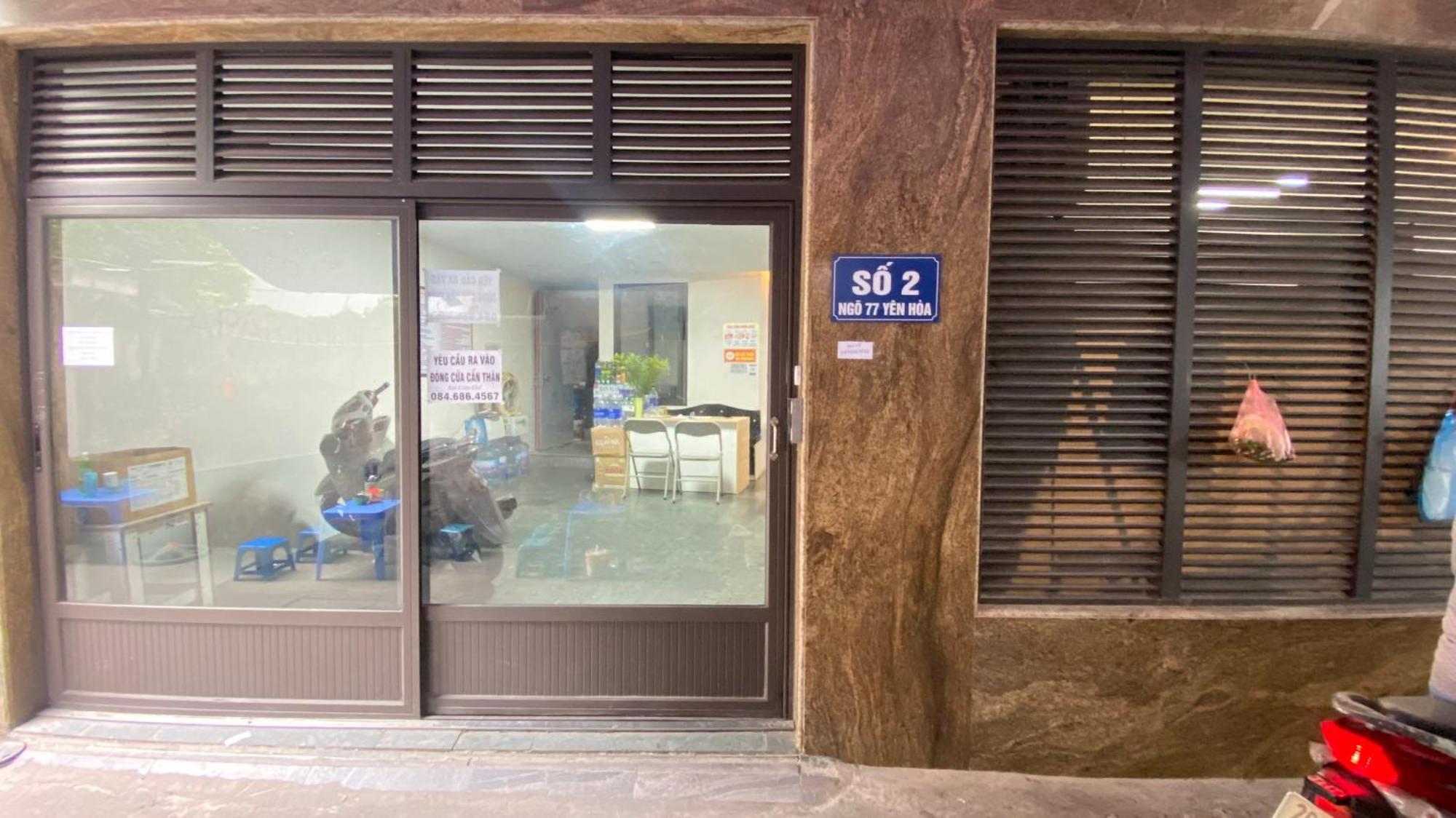 Era Cozy Apartment Hanoi Exteriör bild